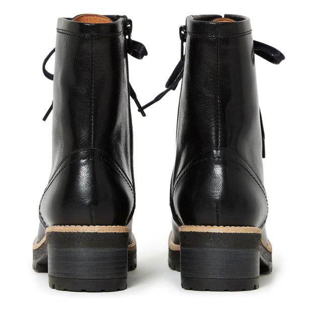 Botas militares Real Me de cuero-product