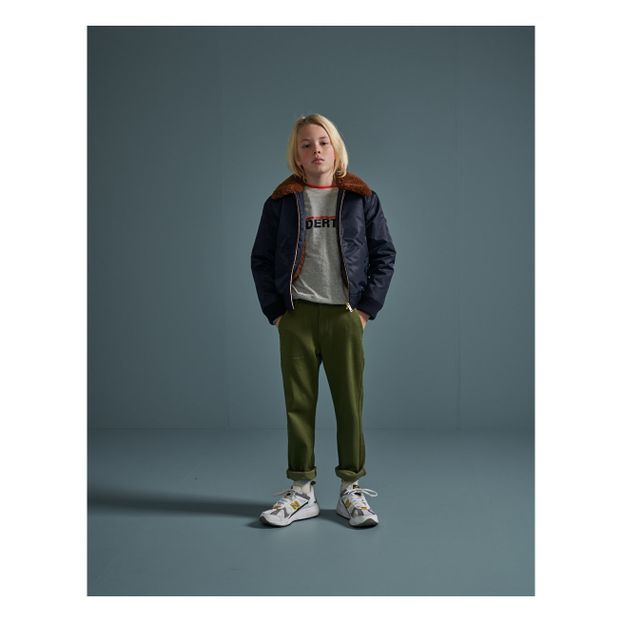Bomber Col Fourré Harris-product