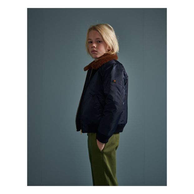 Bomber Col Fourré Harris-product