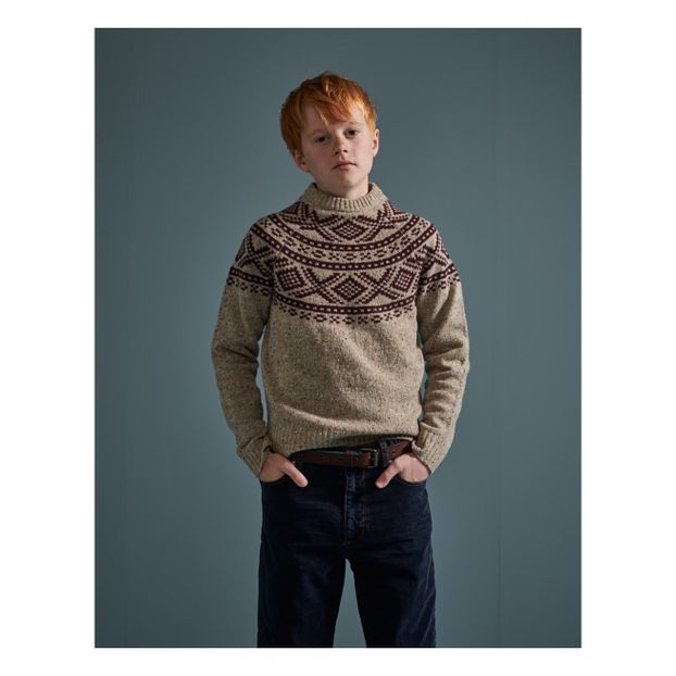Pull Laine Jacquard Dangy-product