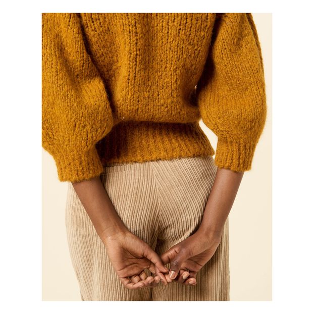 Cardigan Haylie Merinos et Alpaga-product