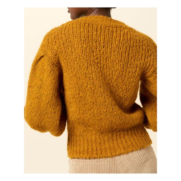 Cardigan Haylie Merinos et Alpaga-product