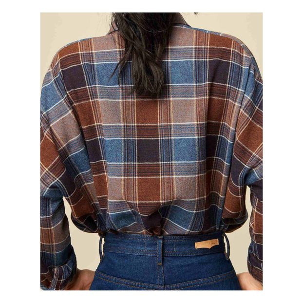 Camisa Deliwool de mezcla de lana-product