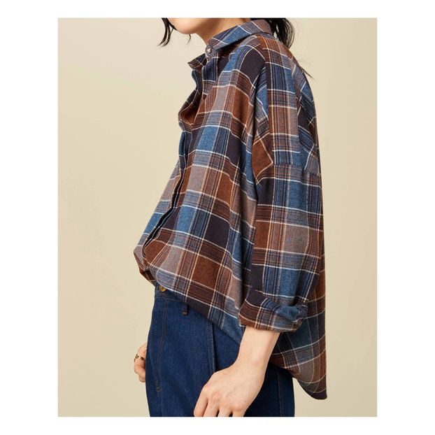 Camisa Deliwool de mezcla de lana-product