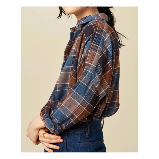 Camisa Deliwool de mezcla de lana-product