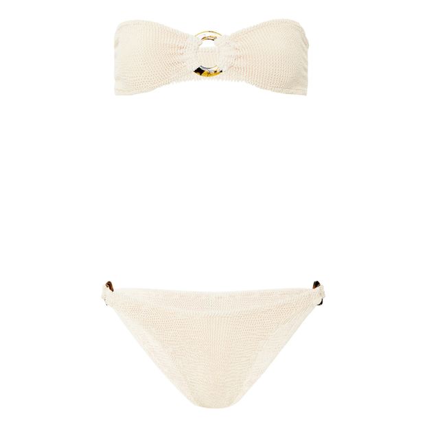 Maillot de Bain Deux Pièces Crépon Gloria-product