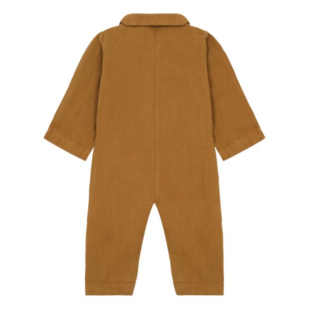 Combinaison Berberis Double Gaze Coton Bio-product