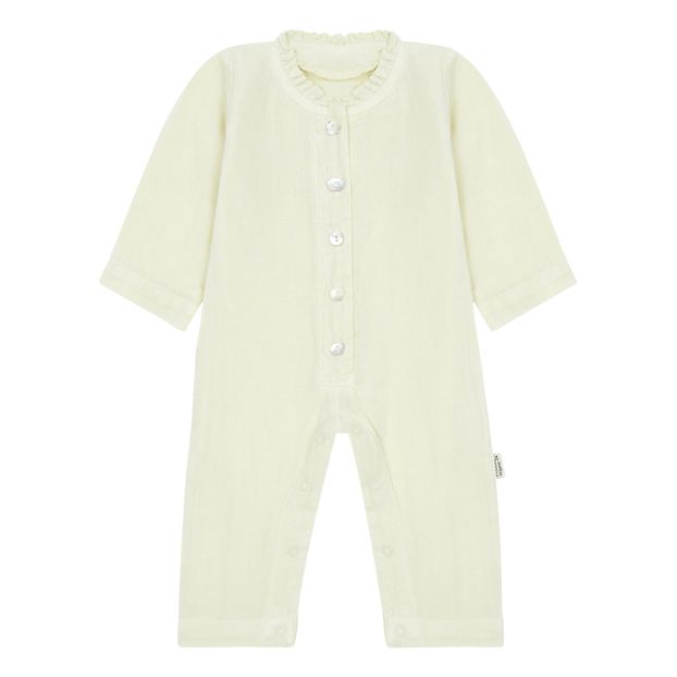 Nettle Double Organic Cotton Muslin Playsuit-product