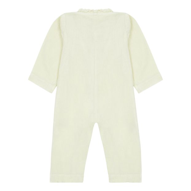 Nettle Double Organic Cotton Muslin Playsuit-product