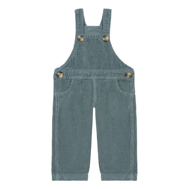 Damson Organic Cotton Corduroy Overalls-product