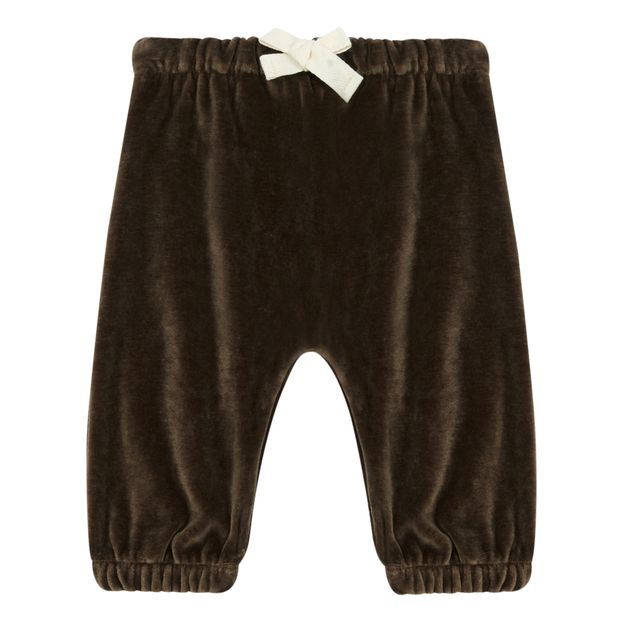 Sarouel Cannelle Velours Coton Bio-product