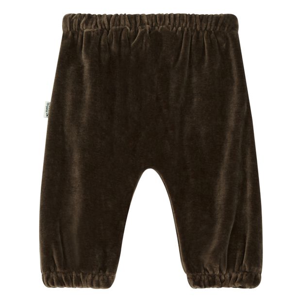 Sarouel Cannelle Velours Coton Bio-product