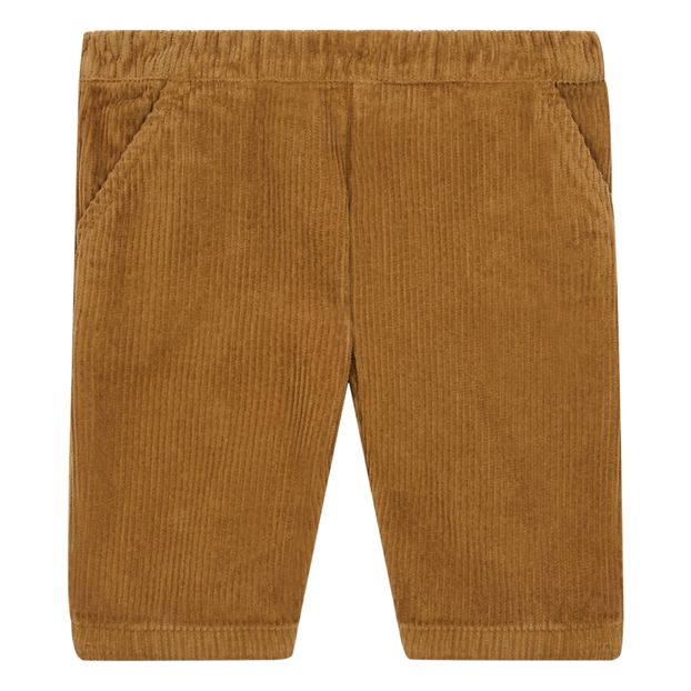 Pantalon Pomelos Velours Côtelé Coton Bio-product