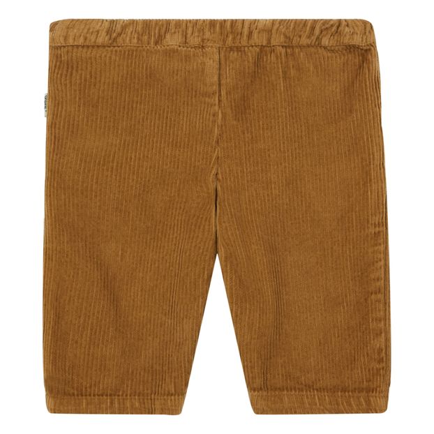 Pantalon Pomelos Velours Côtelé Coton Bio-product