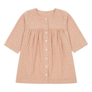 Poudre Organic Kleid Aubépine Bio-Baumwolle-listing