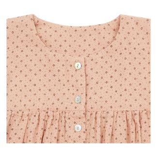 Poudre Organic Kleid Aubépine Bio-Baumwolle-listing