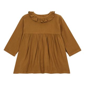 Poudre Organic Kleid Campanule Bio-Baumwolle-listing