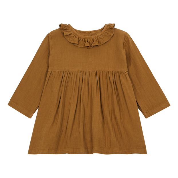 Robe Campanule Double Gaze Coton Bio-product