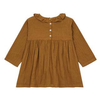 Poudre Organic Kleid Campanule Bio-Baumwolle-listing