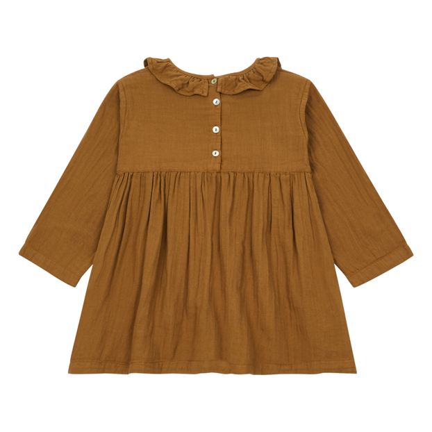 Robe Campanule Double Gaze Coton Bio-product