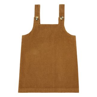 Poudre Organic Kleid Moka Velours Bio-Baumwolle-listing