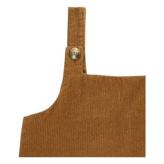 Poudre Organic Kleid Moka Velours Bio-Baumwolle-listing