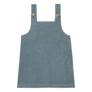 Poudre Organic Kleid Moka Velours Bio-Baumwolle-listing