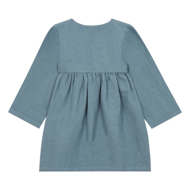 Robe Cache-Cœur Goyave Lin et Coton Bio-product