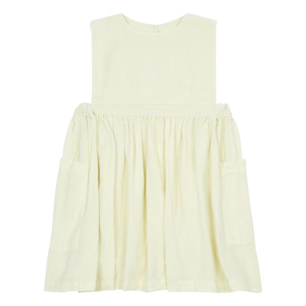 Robe Tablier Mangue Double Gaze Coton Bio-product