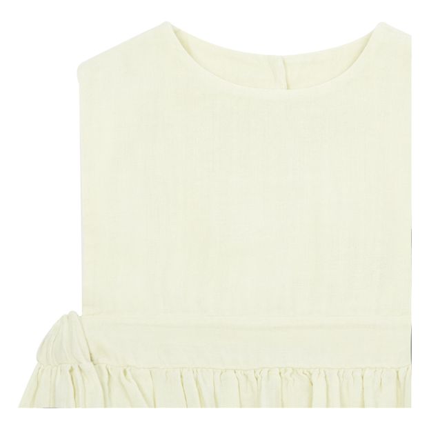Robe Tablier Mangue Double Gaze Coton Bio-product