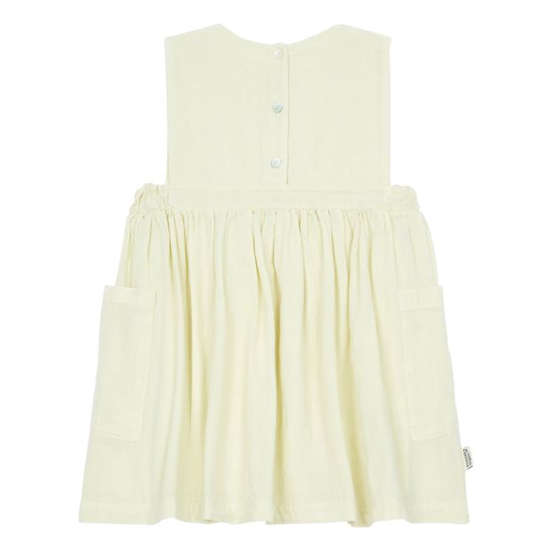 Robe Tablier Mangue Double Gaze Coton Bio-product
