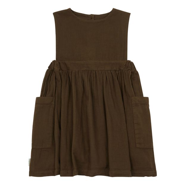 Robe Tablier Mangue Double Gaze Coton Bio-product