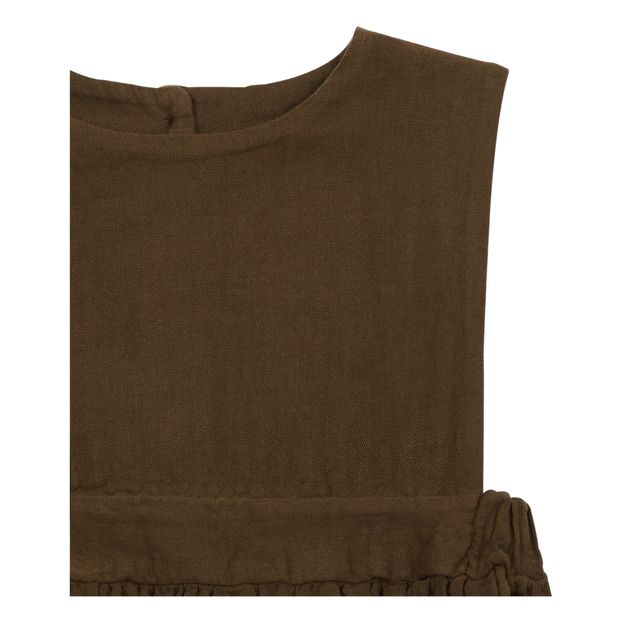 Robe Tablier Mangue Double Gaze Coton Bio-product