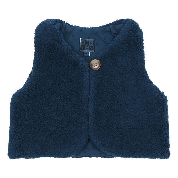 Gilet sans Manches Façon Fourrure Beti-product