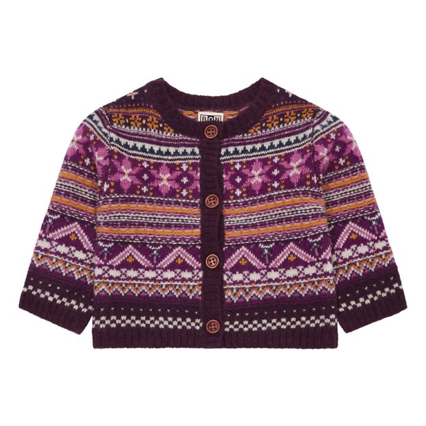 Cardigan Jacquard Bébé-product