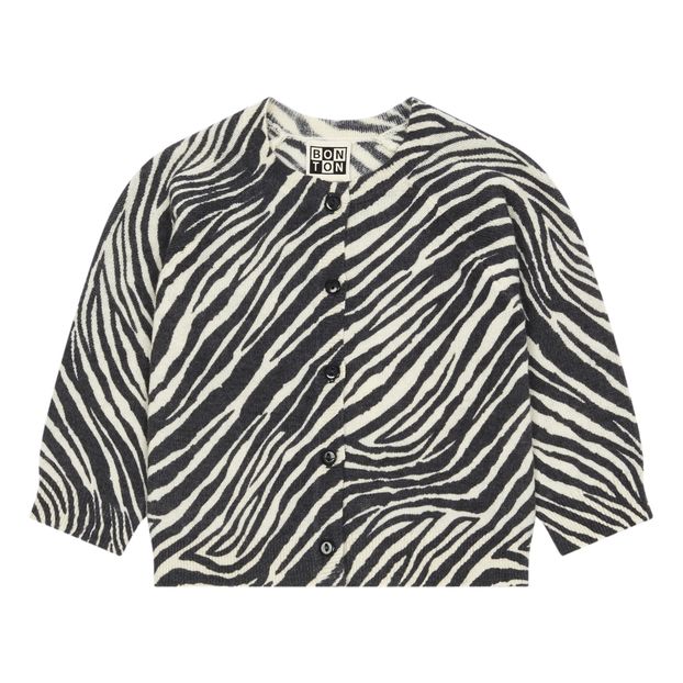 Cardigan Zèbre-product