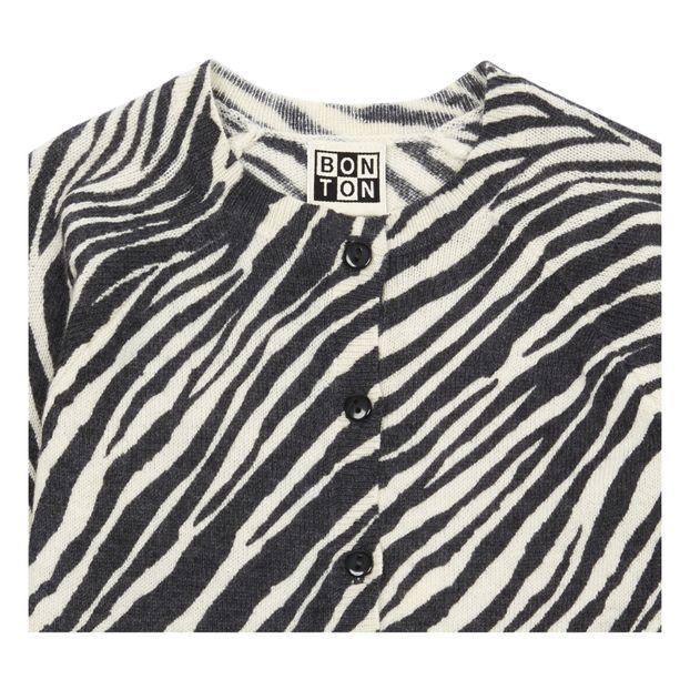 Cardigan Zèbre-product