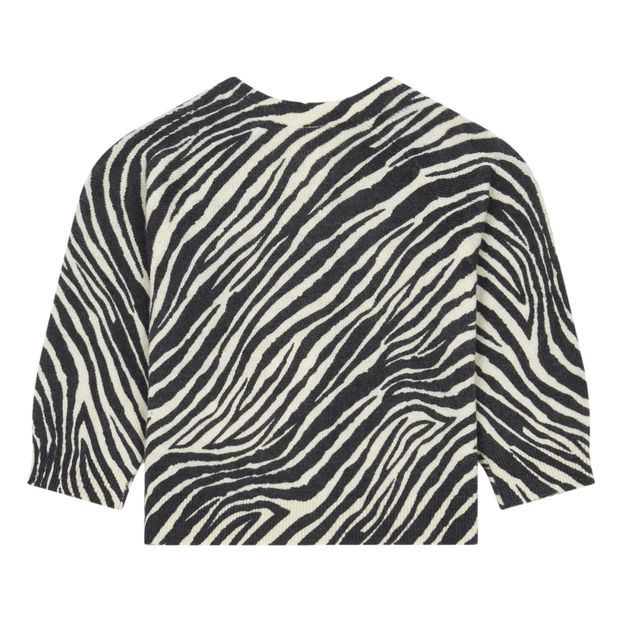 Cardigan Zèbre-product