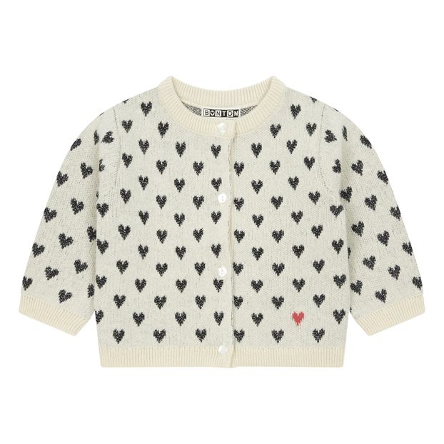 Cardigan Cœurs-product
