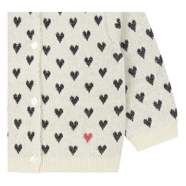 Cardigan Cœurs-product