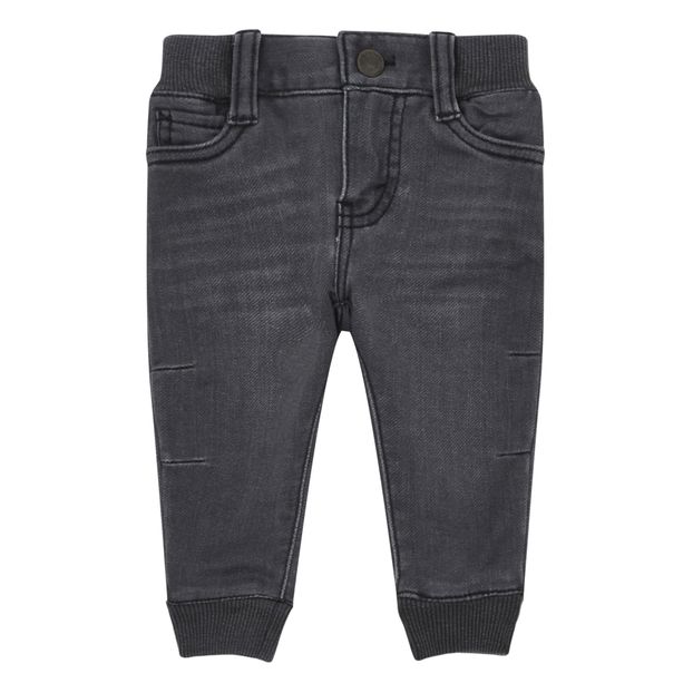 Jogger Vaquero con cintura elástica-product