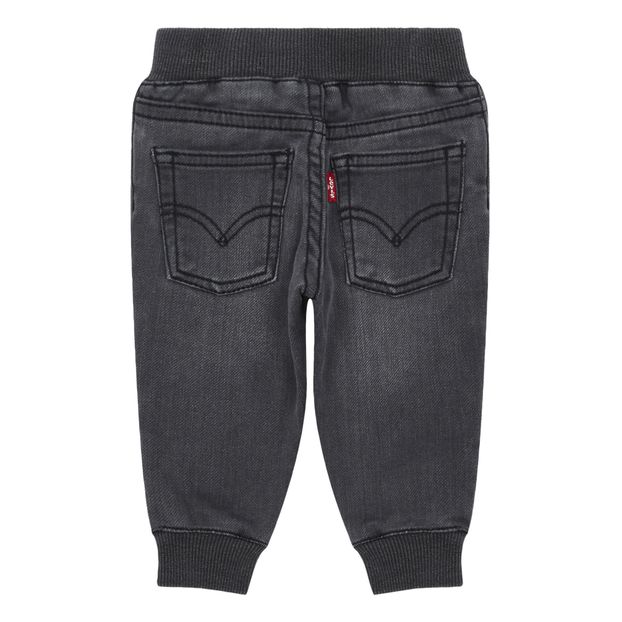 Jogger Vaquero con cintura elástica-product