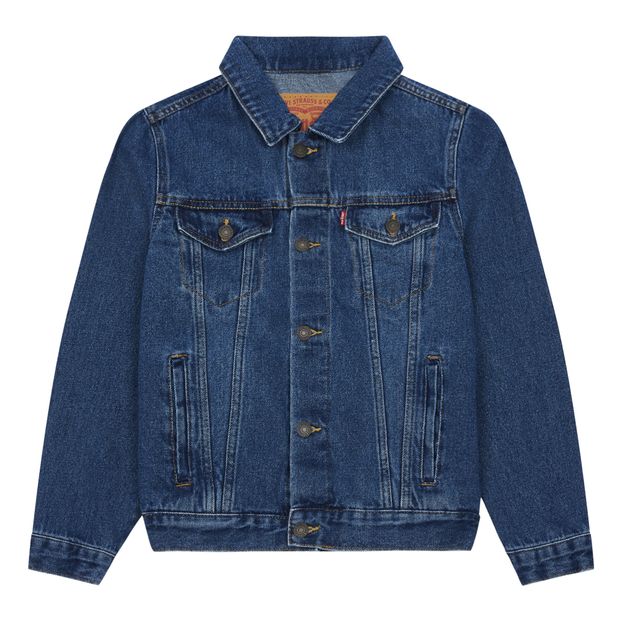 Denim Trucker Jacket-product