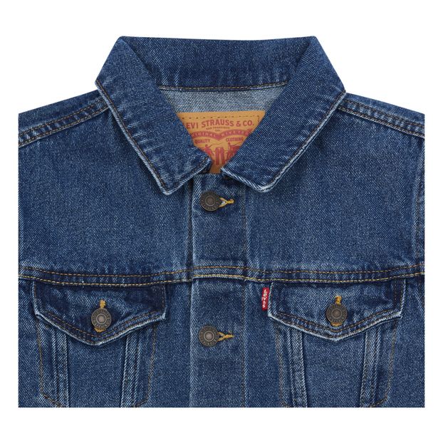 Denim Trucker Jacket-product