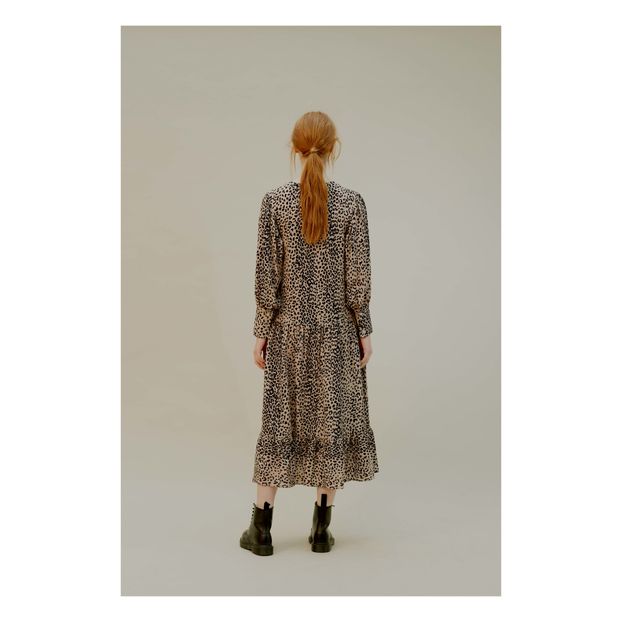 Robe Issy Soie Cheetah-product