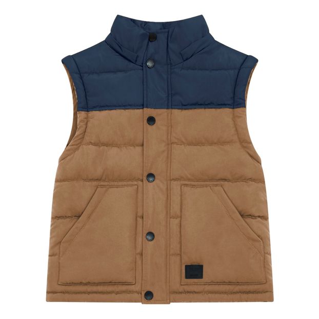 Puffer Coat, Removable Hood & Sleeves-product