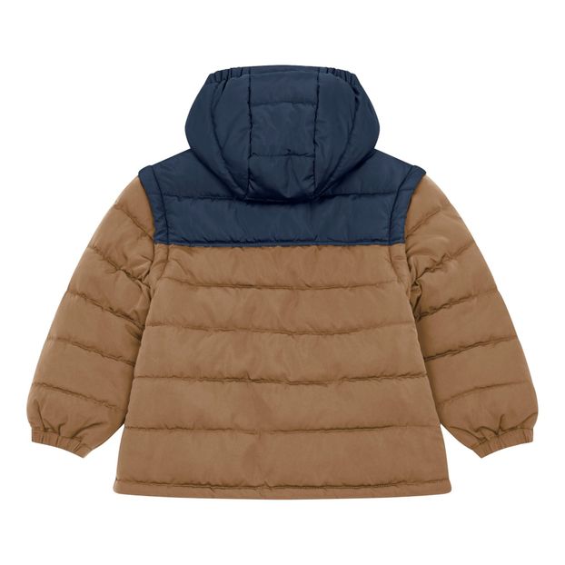 Puffer Coat, Removable Hood & Sleeves-product