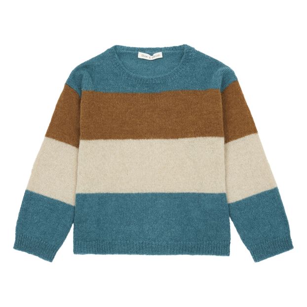 Pull Laine Rayé-product