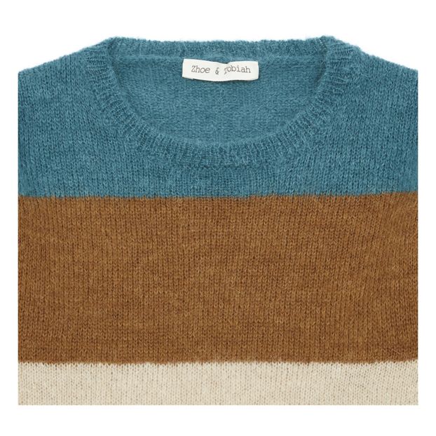 Pull Laine Rayé-product
