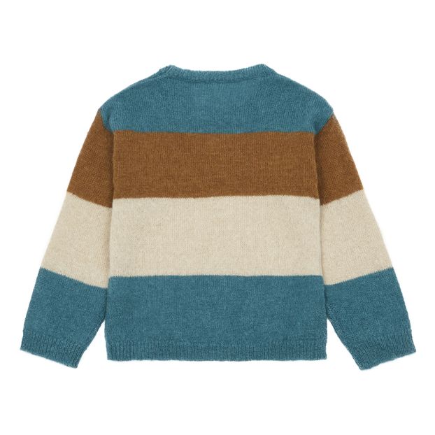 Pull Laine Rayé-product